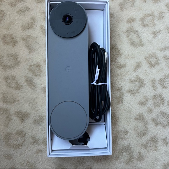 Google Nest Smart Doorbell (Battery, Ash) - Picture 5 of 10